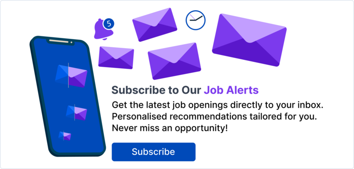 Subscribe to Job Alerts