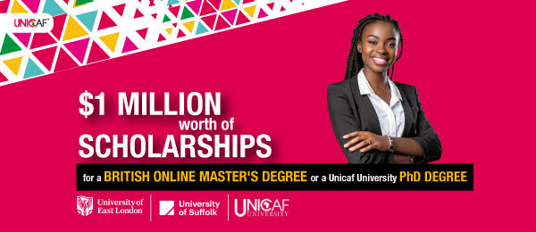 UNICAF Scholarships UNICAF Scholarships