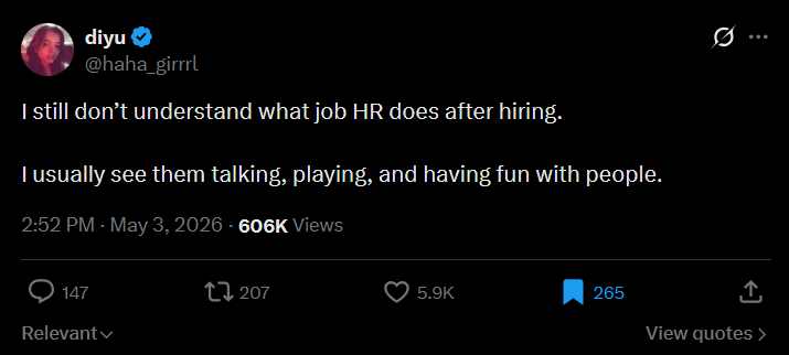 Career Gist of the Week
