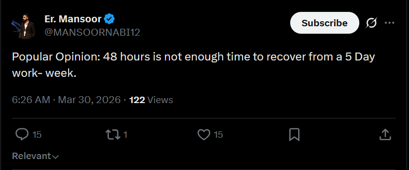 Career Gist of the Week