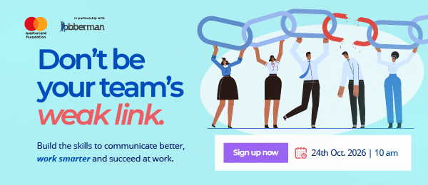 Don't be your team's weak link