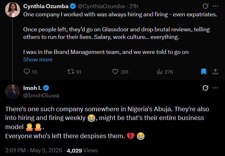 Career Gist of the Week