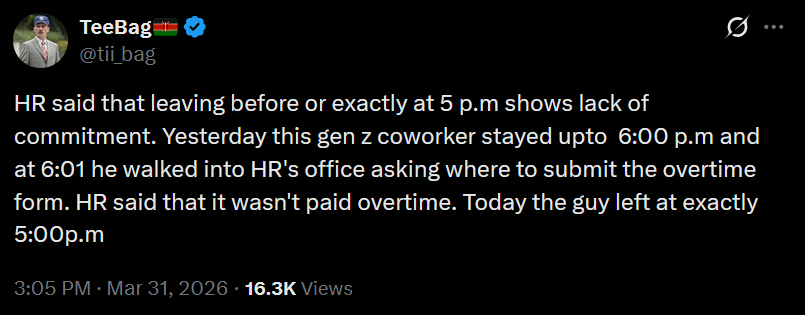 Career Gist of the Week