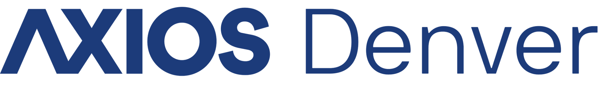 Axios Denver logo