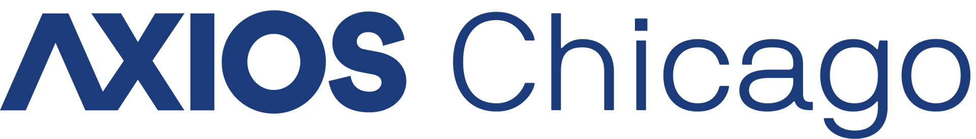 Axios Chicago logo