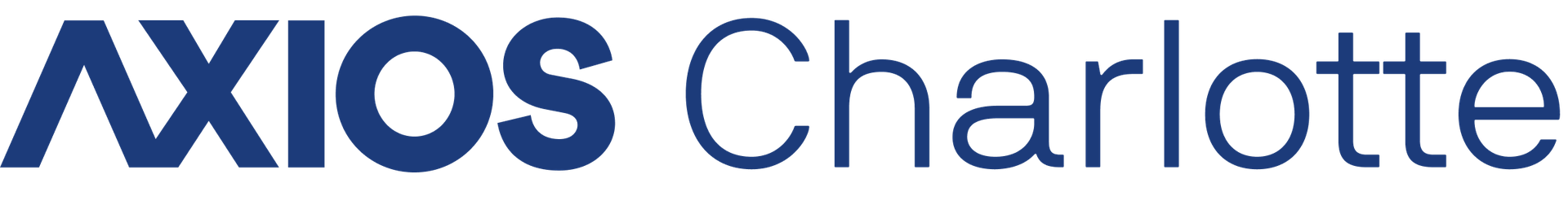 Axios Charlotte logo