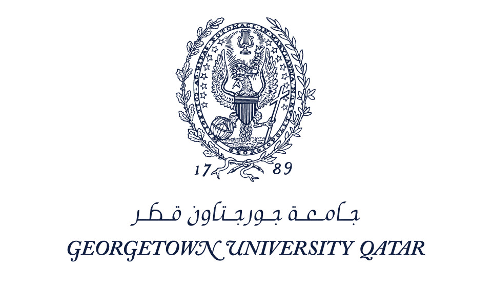 Logo of Georgetown in Qatar