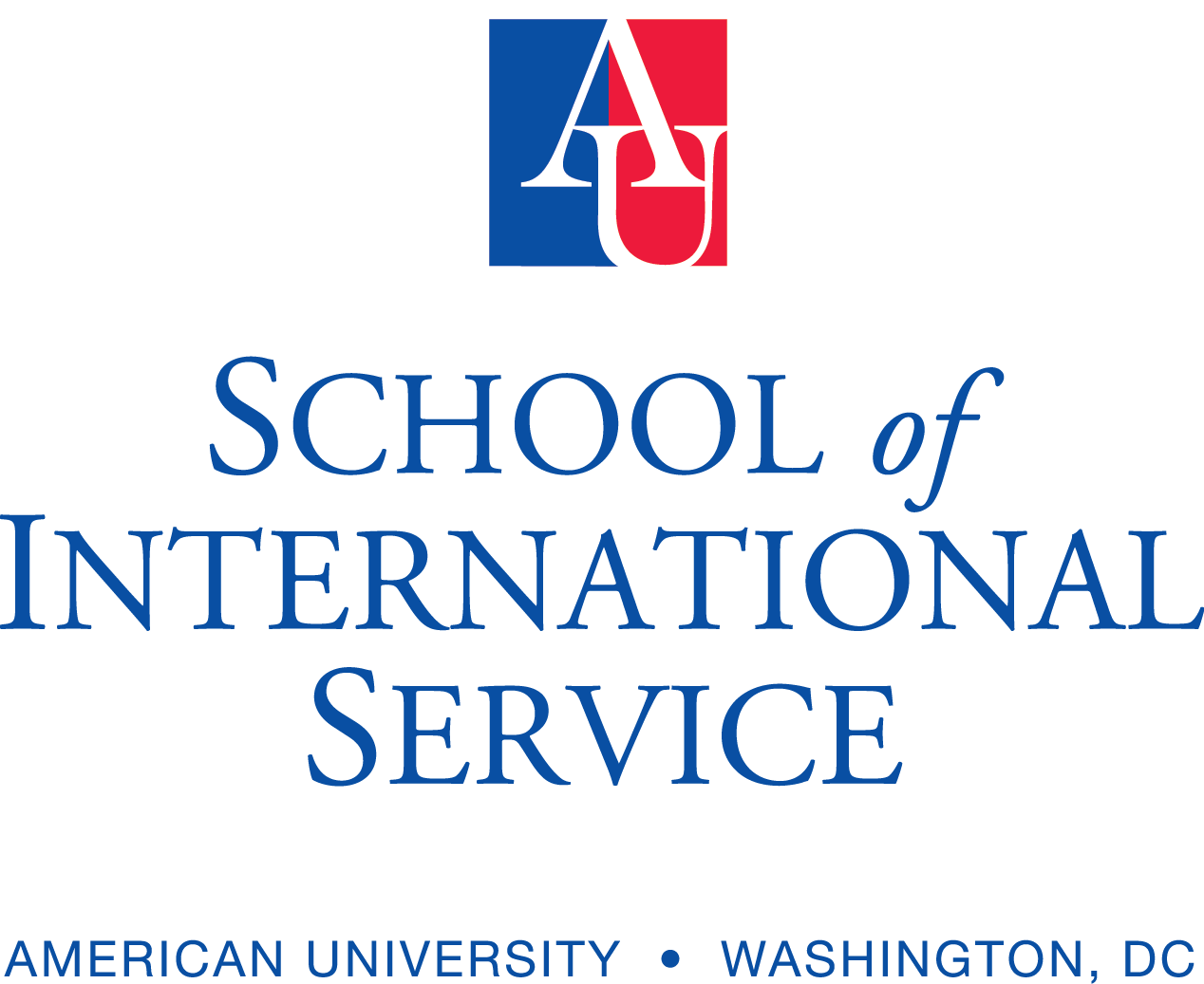 Logo of American University
