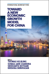 Cover of “Toward A New Economic Growth Model for China”