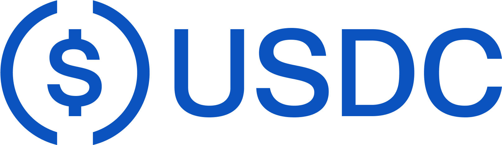Logo of USDC by Circle