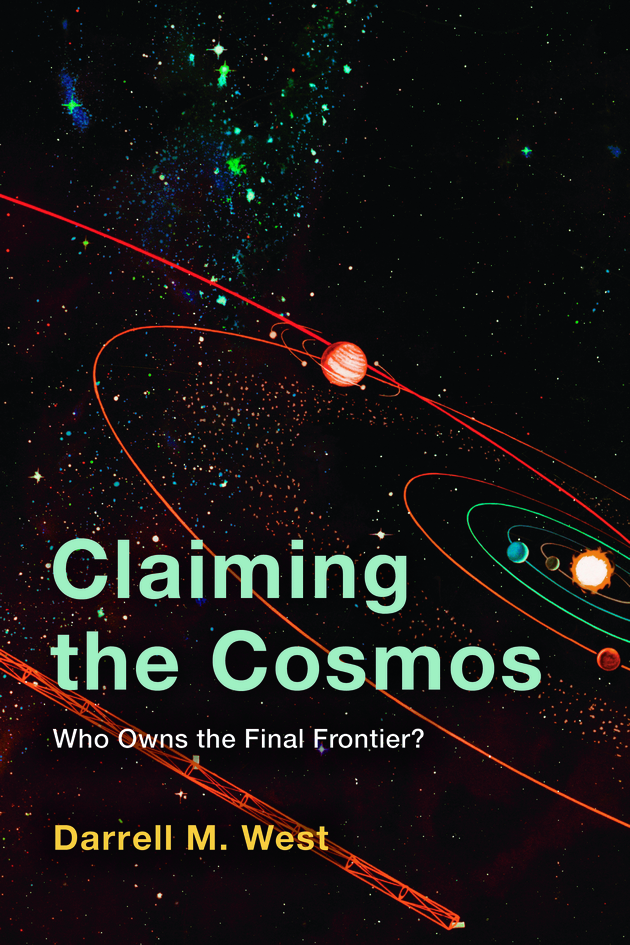 Cover Image of “Claiming the Cosmos”