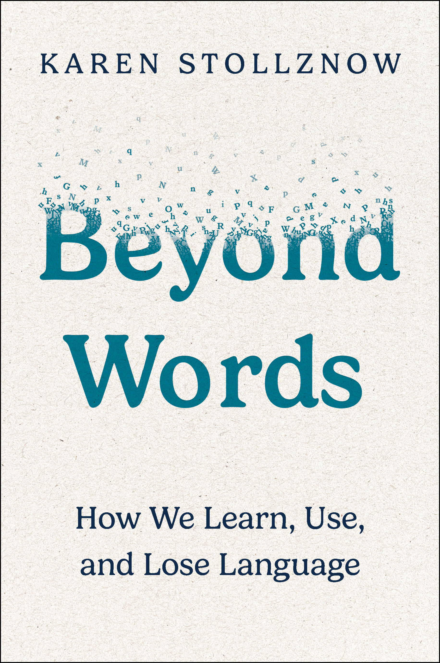 Cover of “Beyond Words”