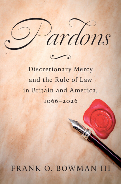 Cover Image of “Pardons”