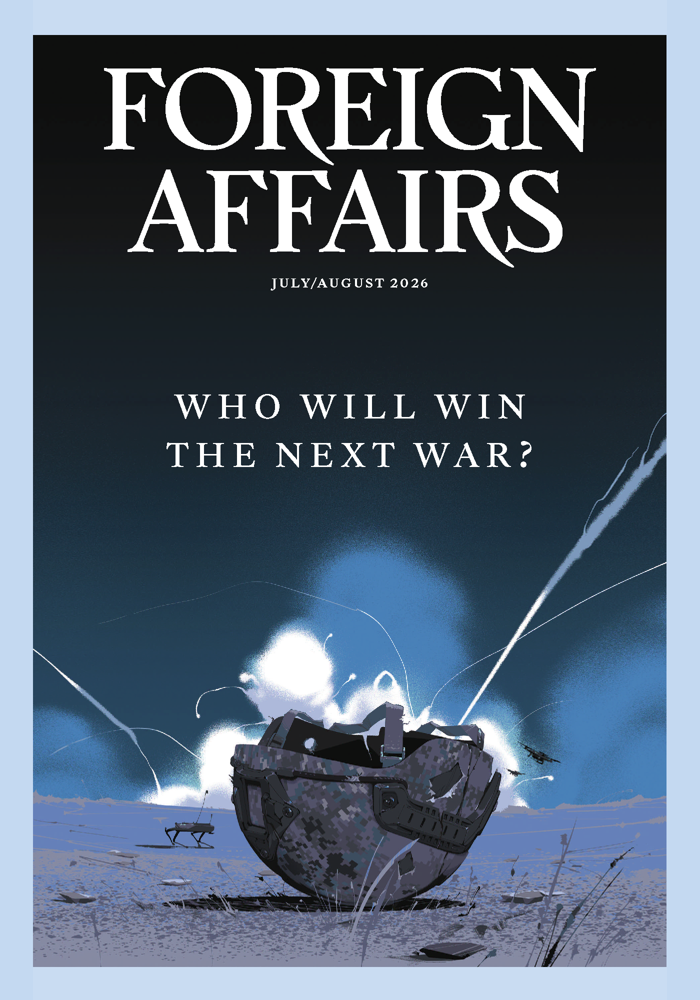 July/August 2026 Cover Photo with the title 