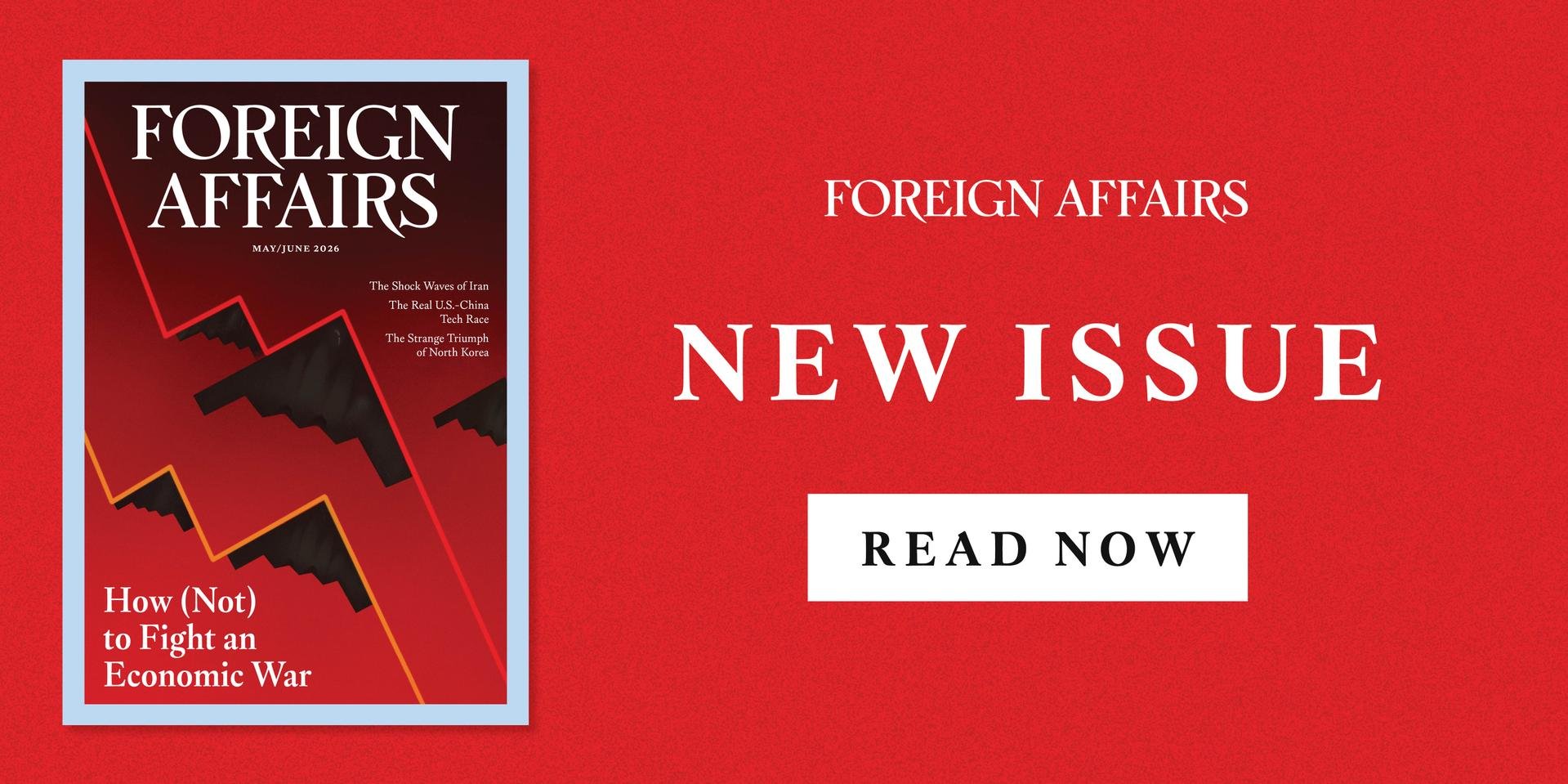 Foreign Affairs New Issue, Read Now