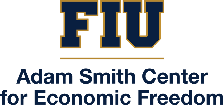 Logo of FIU Adam Smith Center