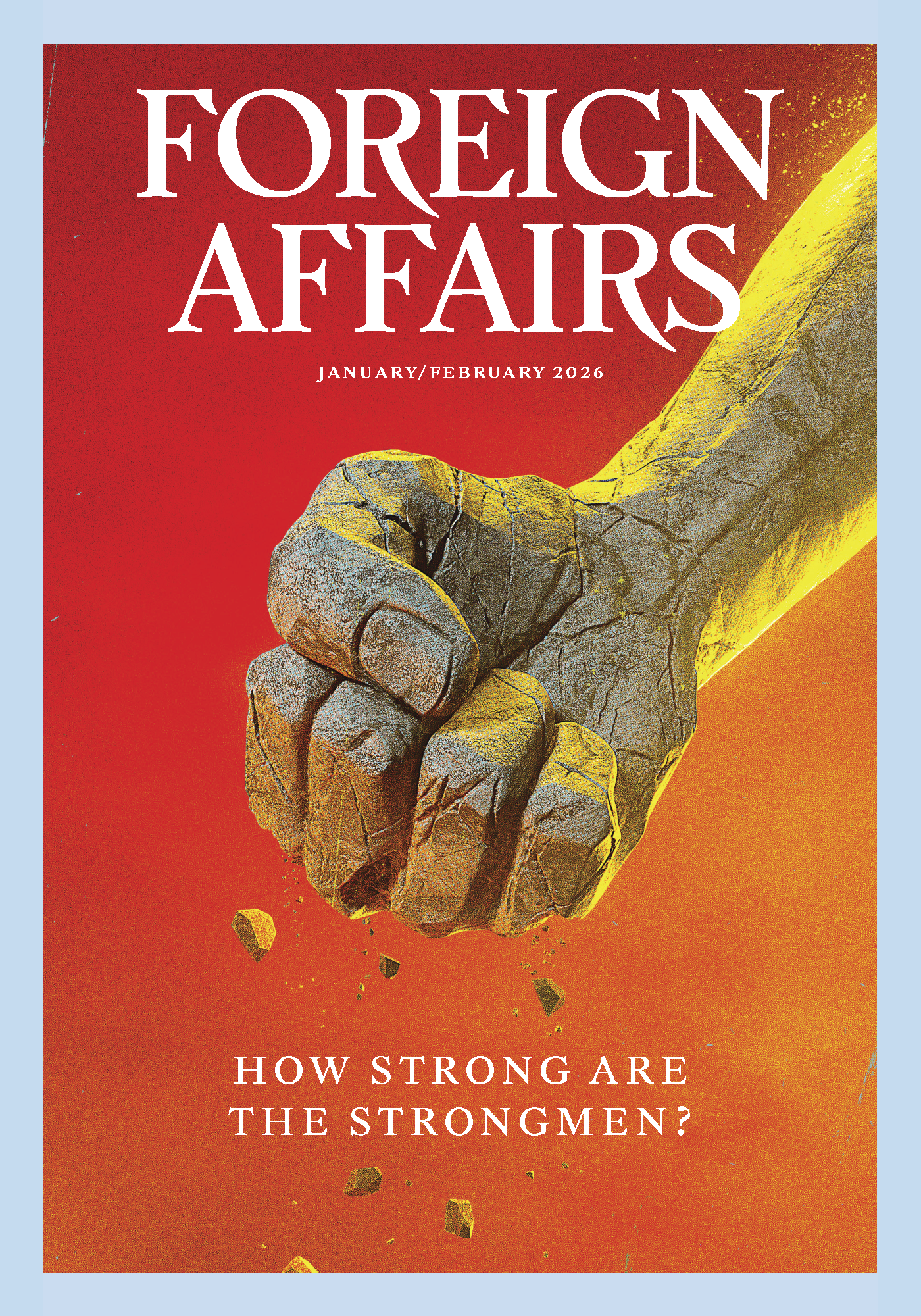 January/February 2026 Cover Photo with the title 