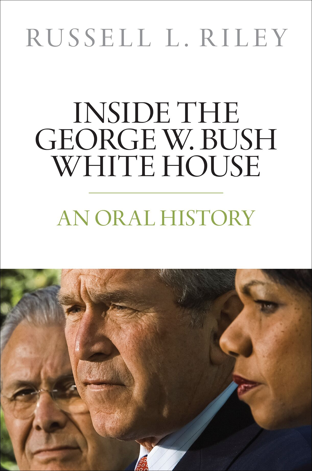 Cover Image of “Inside the George W. Bush White House”