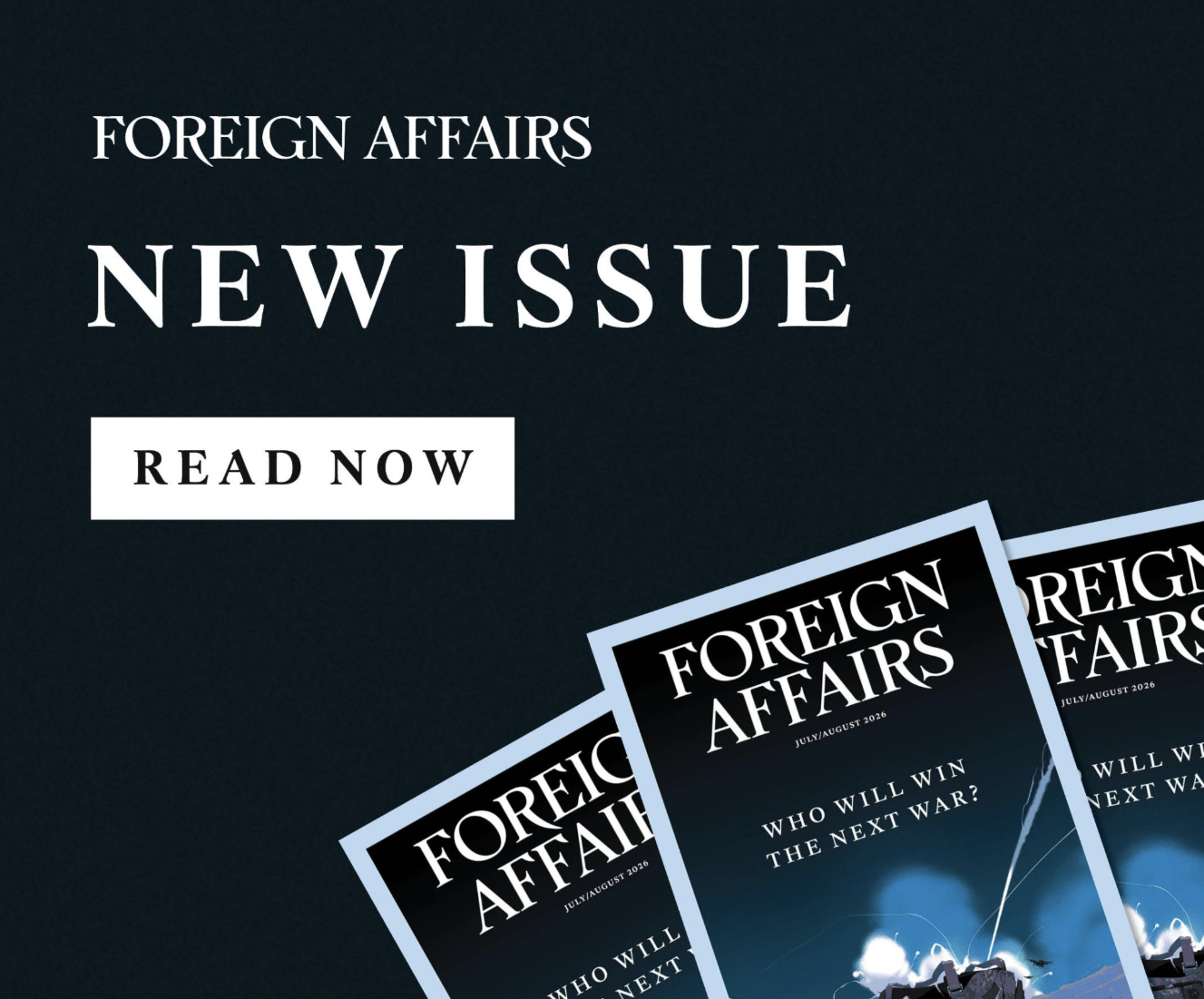 New Issue. Read Now