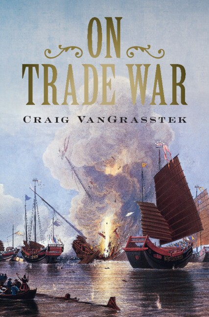 Cover Image of “On Trade War”