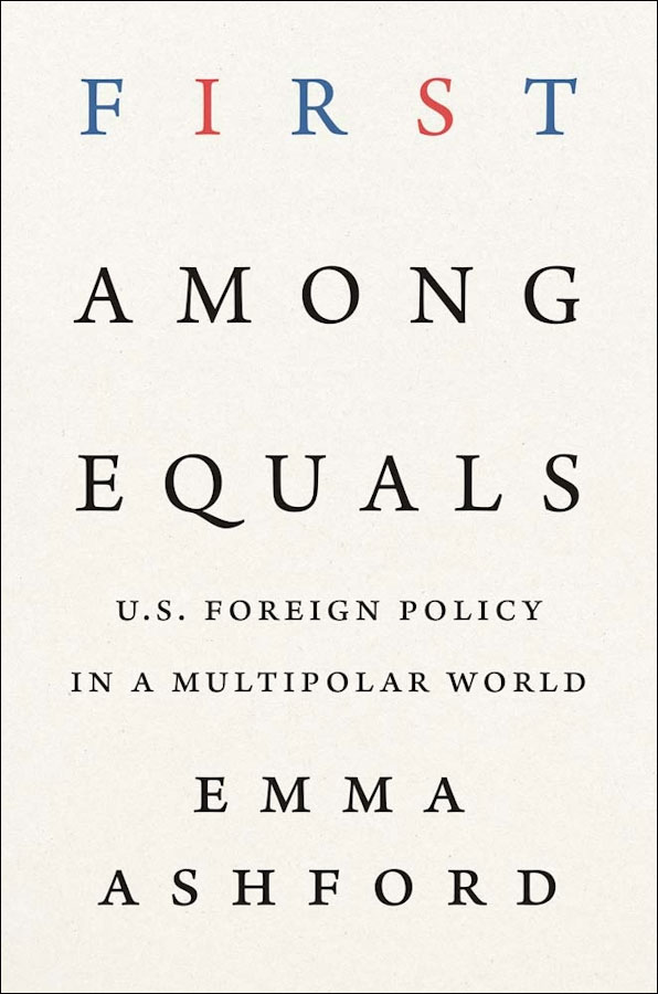 Cover image of “First Among Equals” by Emma Ashford