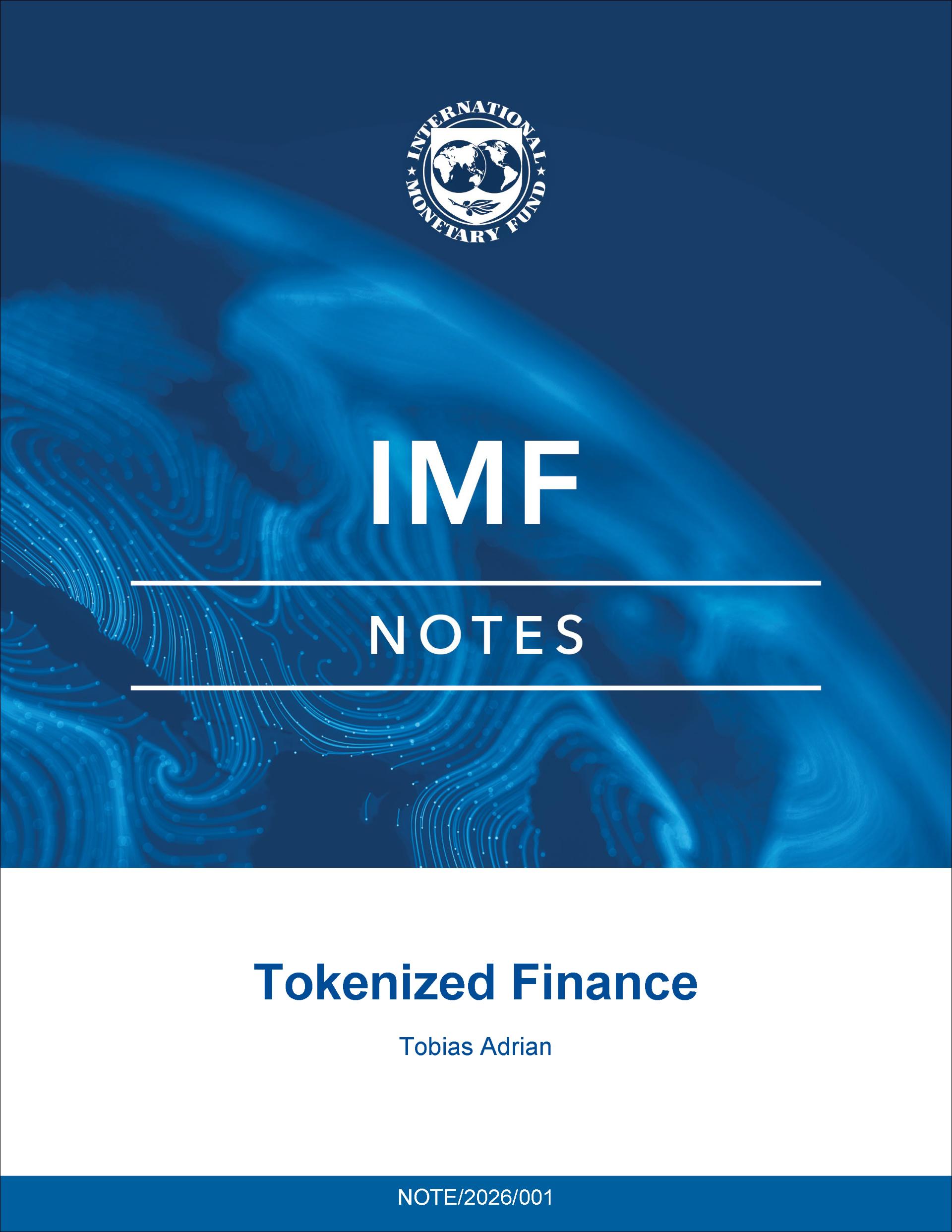 Cover image of “Tokenized Finance”