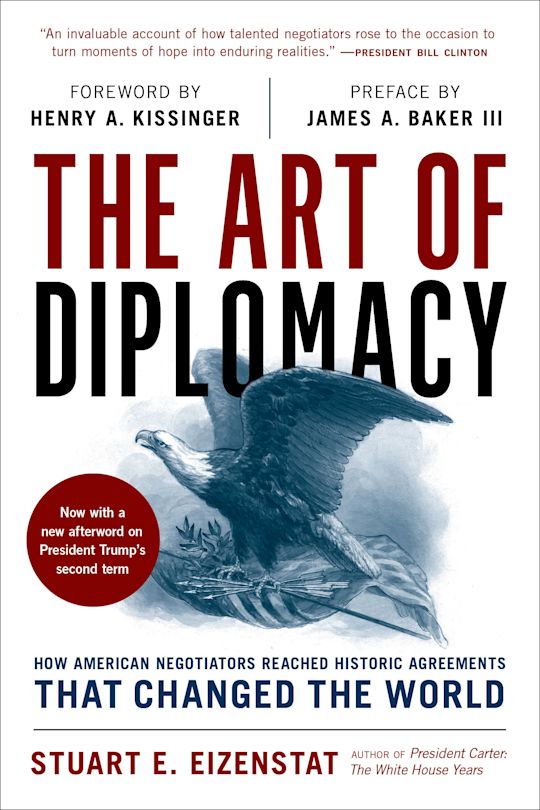 Cover Image of “The Art of Diplomacy”
