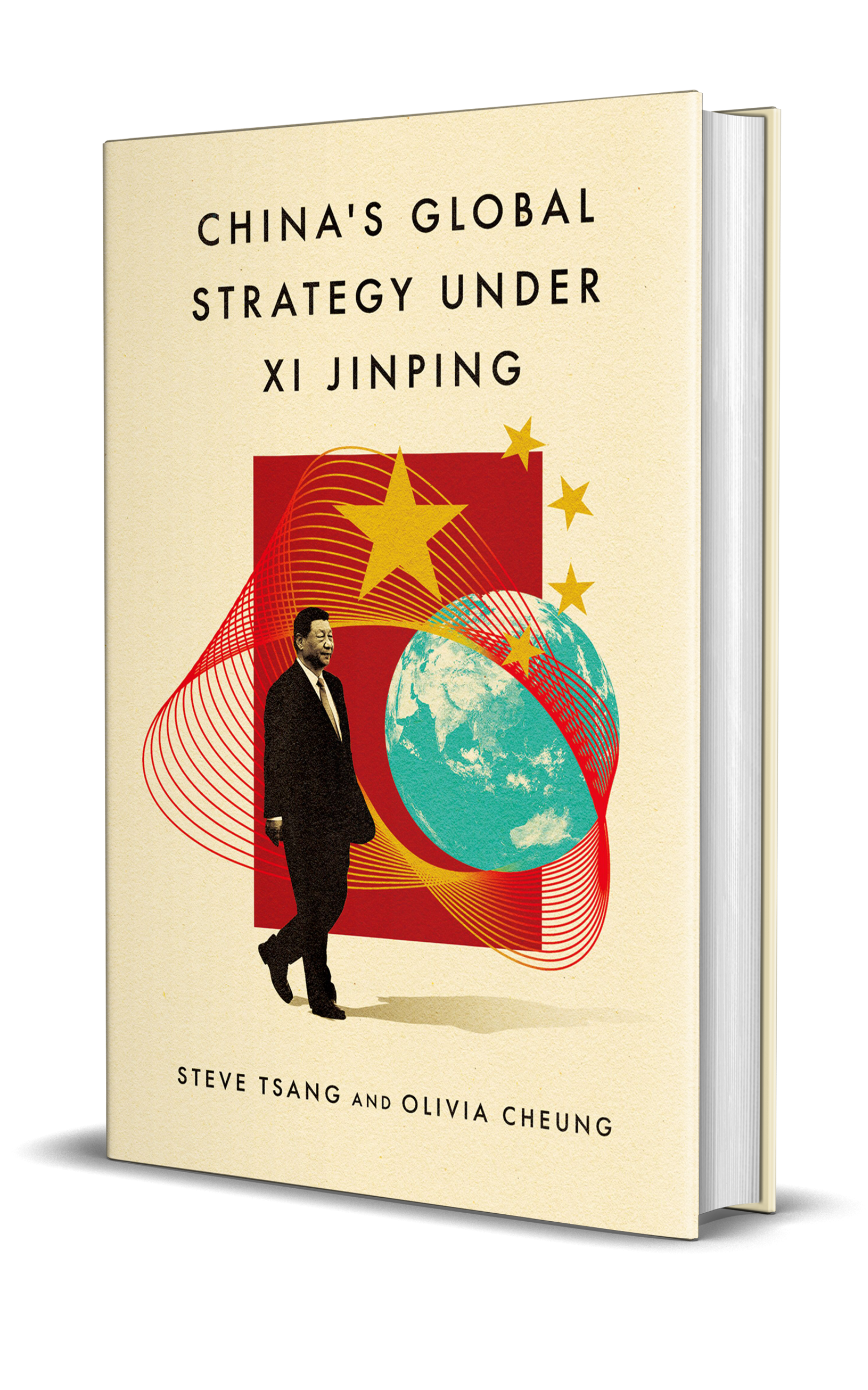 Cover Image of “China's Global Strategy Under Xi Jinping”