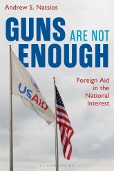 Cover Image of “Guns Are Not Enough”