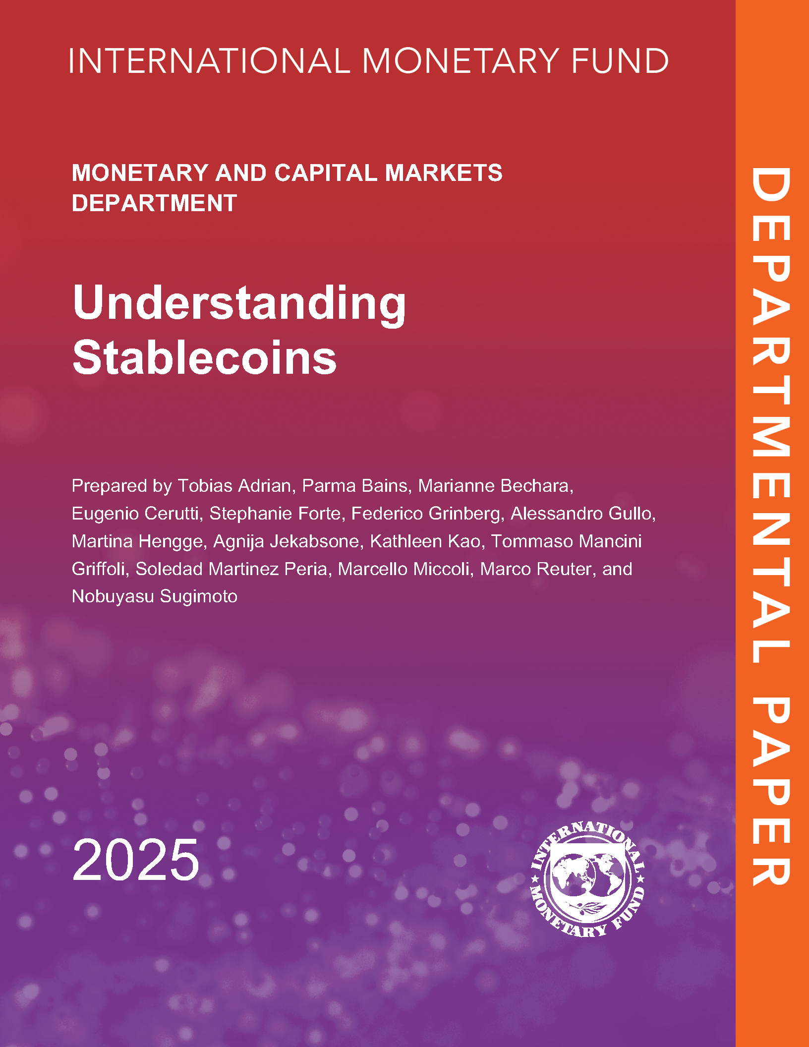 Cover image of “Understanding Stablecoins”