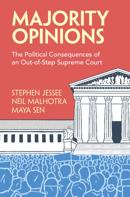 Cover Image of “Majority Opinions”