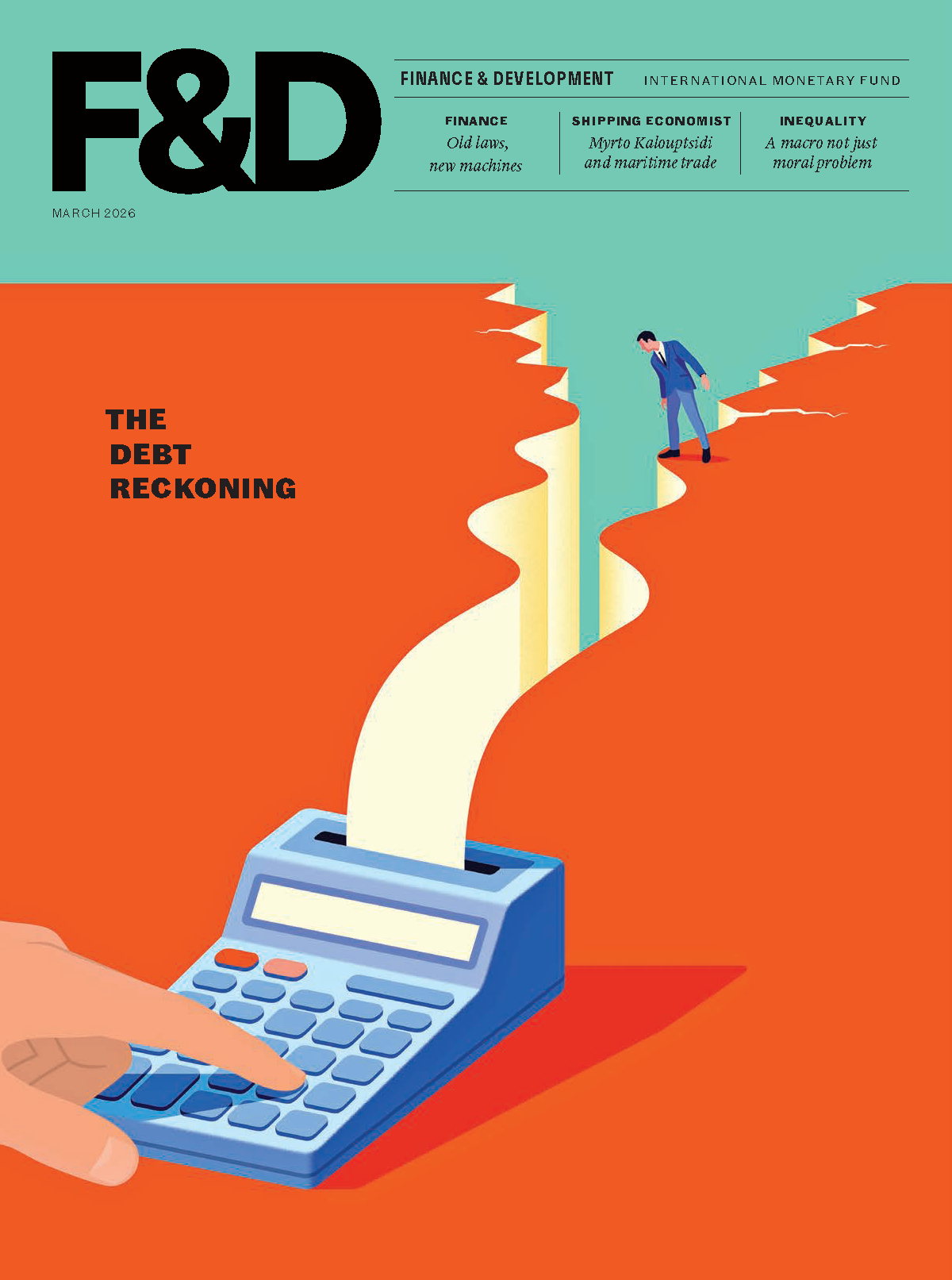 Cover Image of “F&D Debt Reckoning”