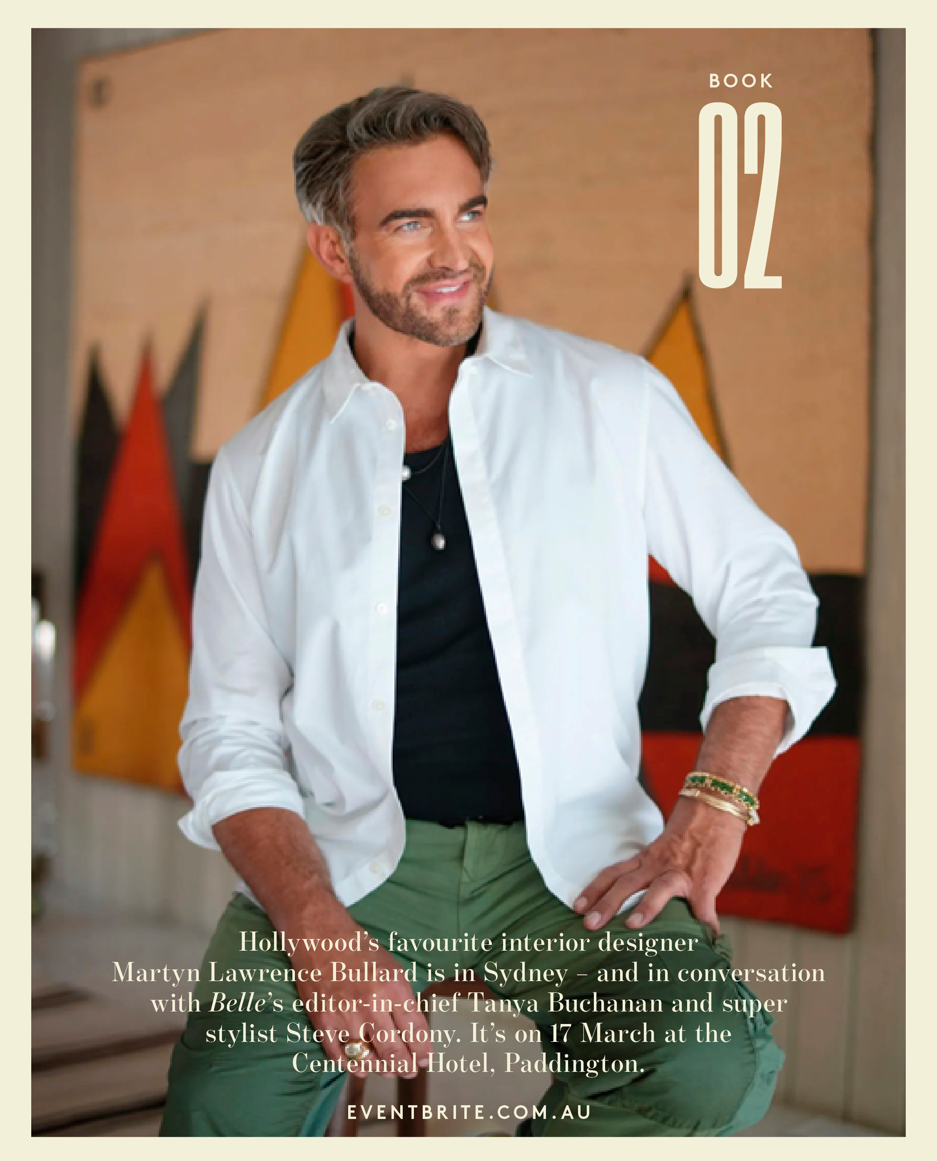 Martyn Lawrence Bullard