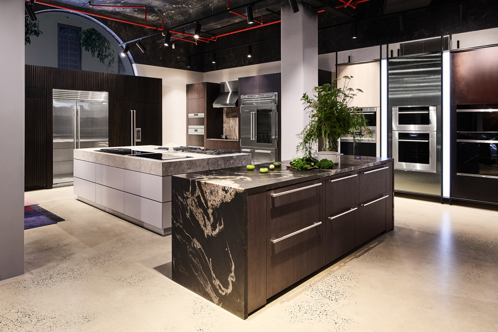 Sub-Zero and Wolf showroom