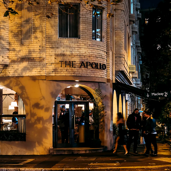 The Apollo restaurant