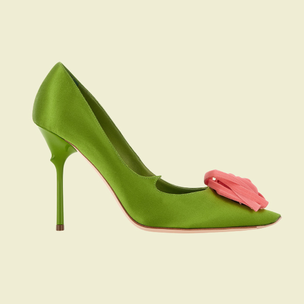 La Rose pump by Roger Vivier