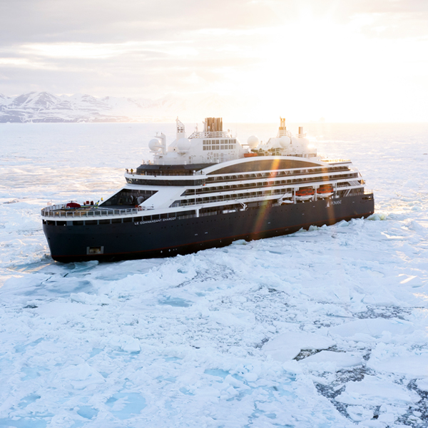Luxury boutique cruise line Ponant