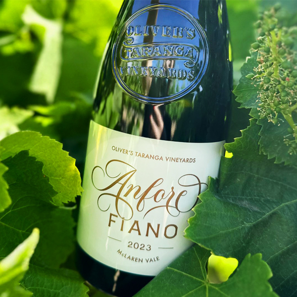 Oliver's Taranga Vineyards' Anfore Fiano 2023