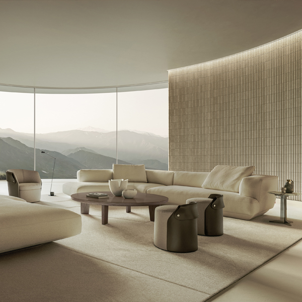 Flexform furniture at Fanuli