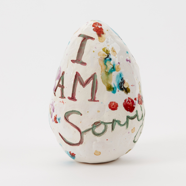 I AM Sorry (2025) sculpture by Nell