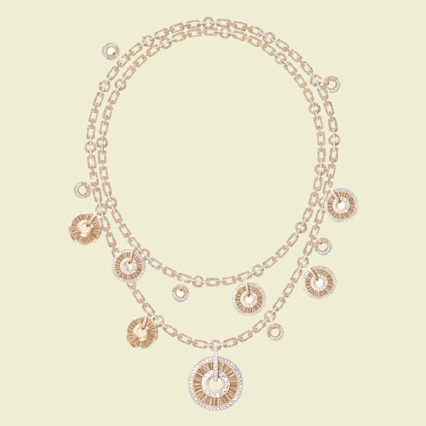 Decor Palace pendants by Piaget