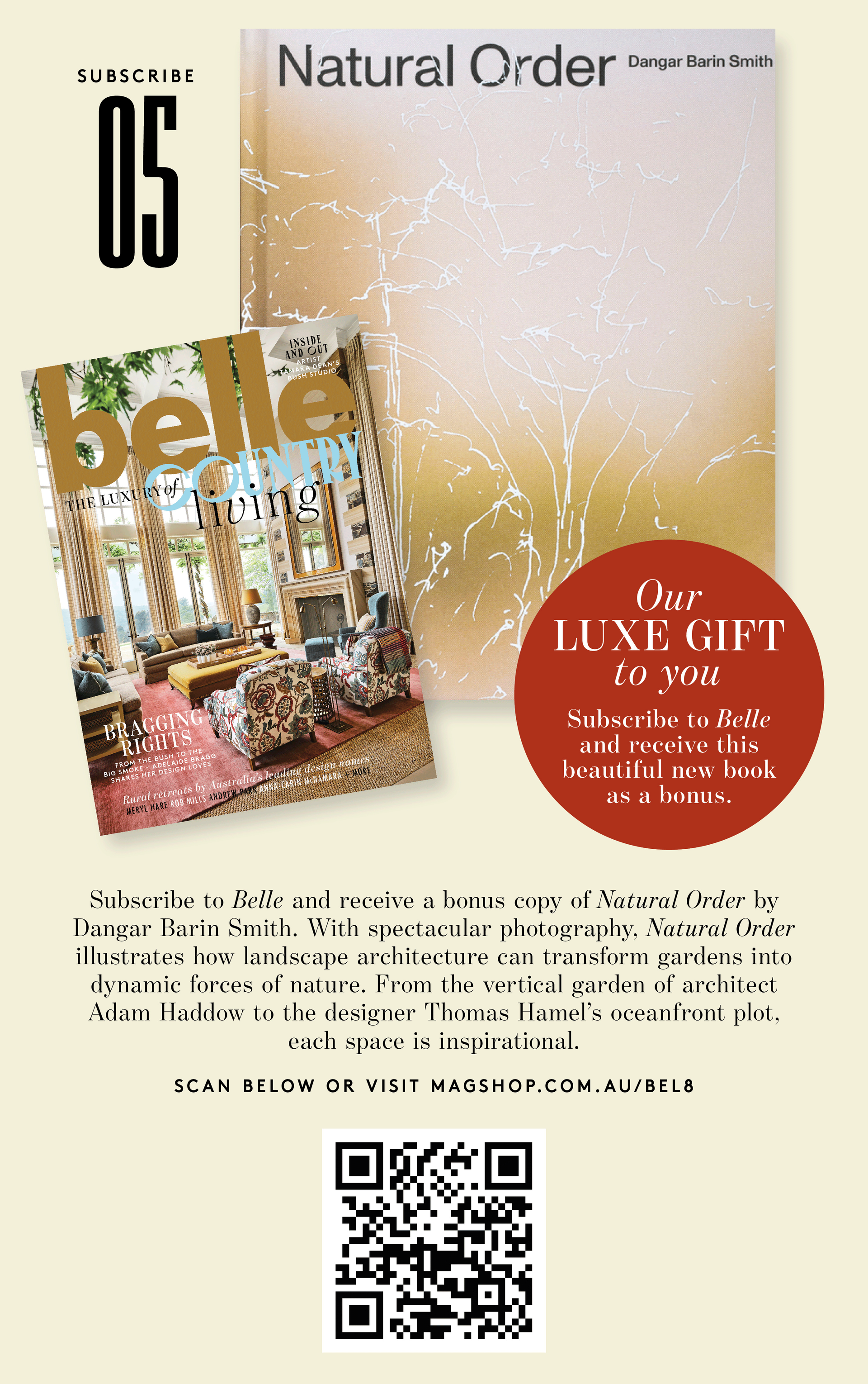 Belle subscription offer