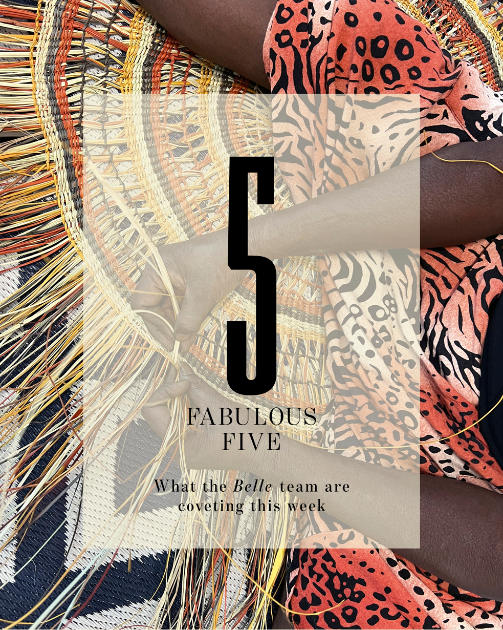 Roslyn Bathi weaving, courtesy of MACAC, for Twenty Twenty