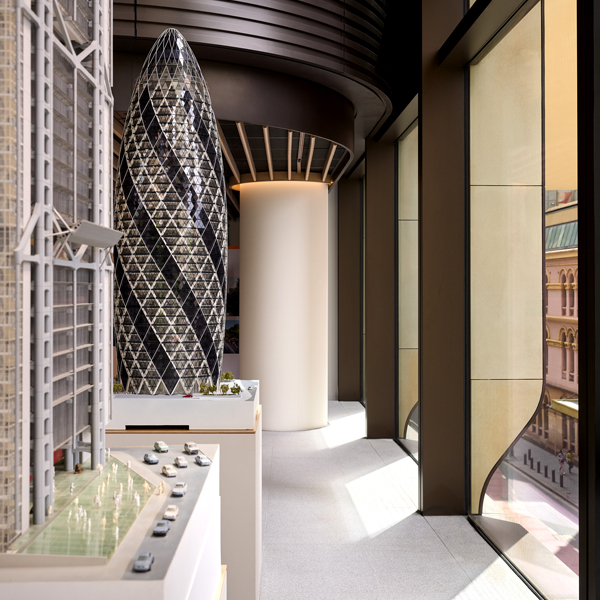 Foster + Partners exhibition at Parkline Place, Sydney