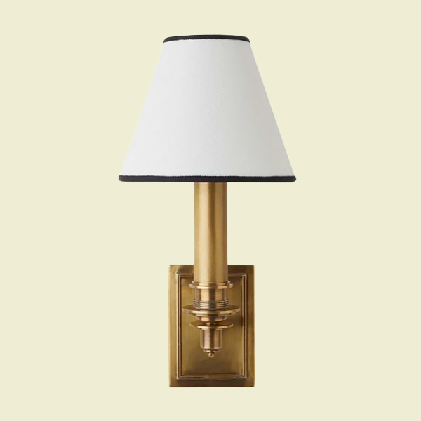 Hugo sconce from The Montauk Lighting Co