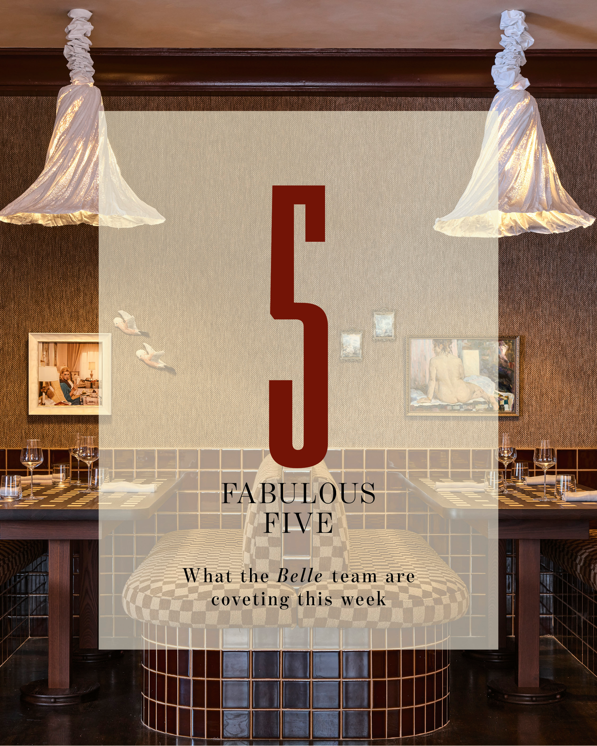 The James restaurant, Sydney