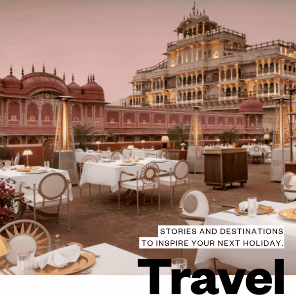 The travel edit: Jaipur
