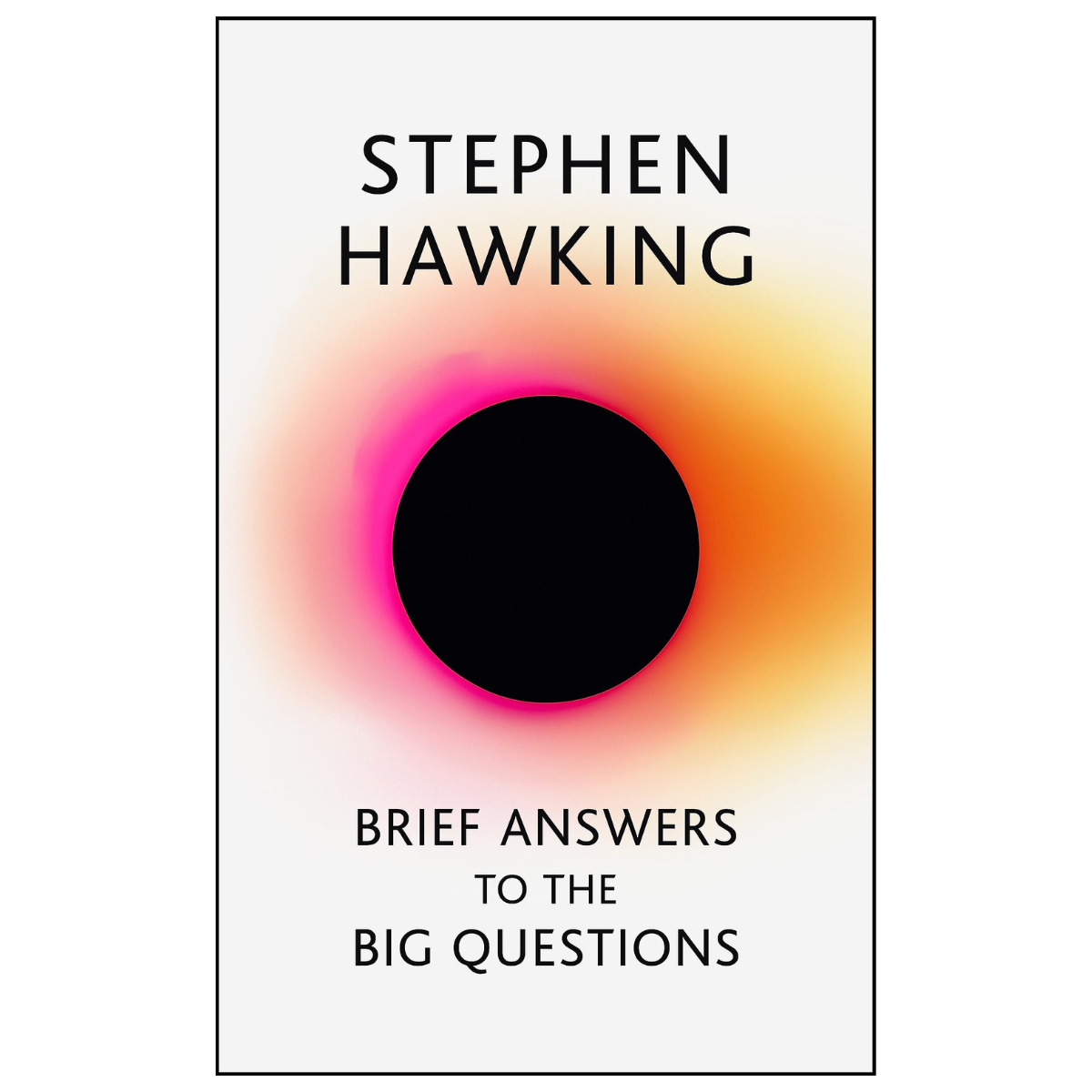 Stephen Hawking book
