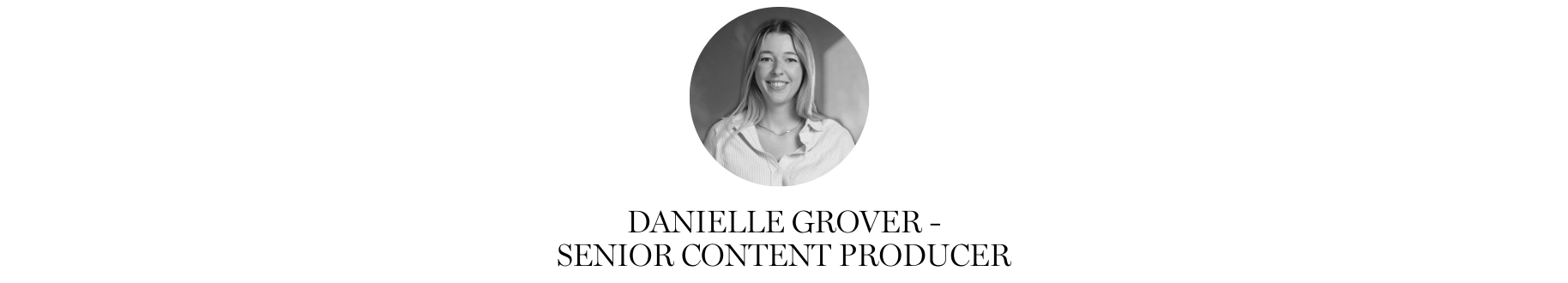 Kate Hassett Digital Editor