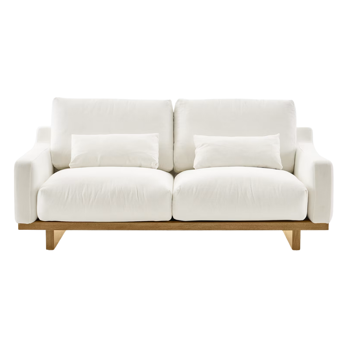 White couch